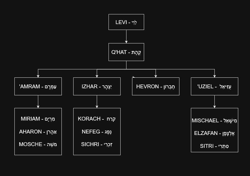 The LEVI Family Tree